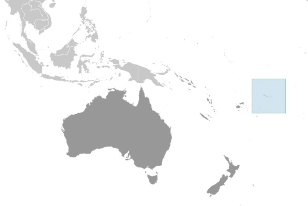 map of AMERICAN SAMOA