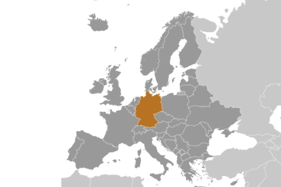 map of GERMANY