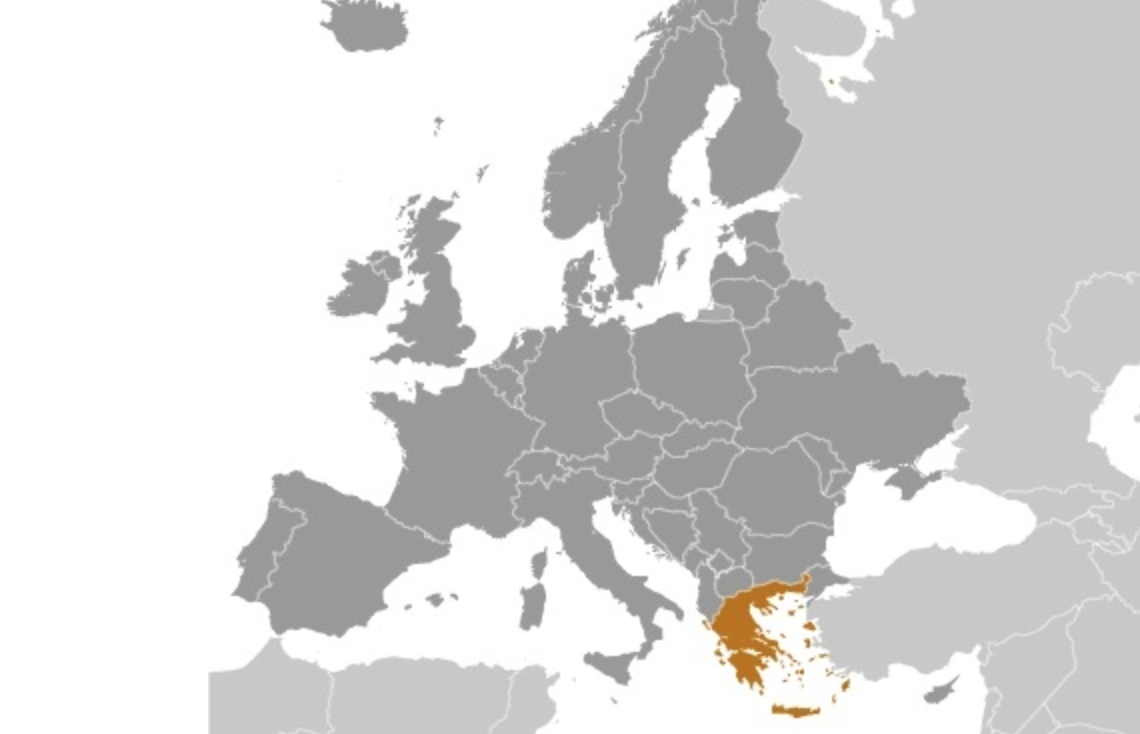 map of GREECE