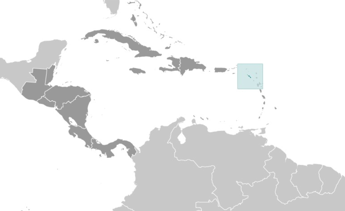 map of SAINT KITTS AND NEVIS